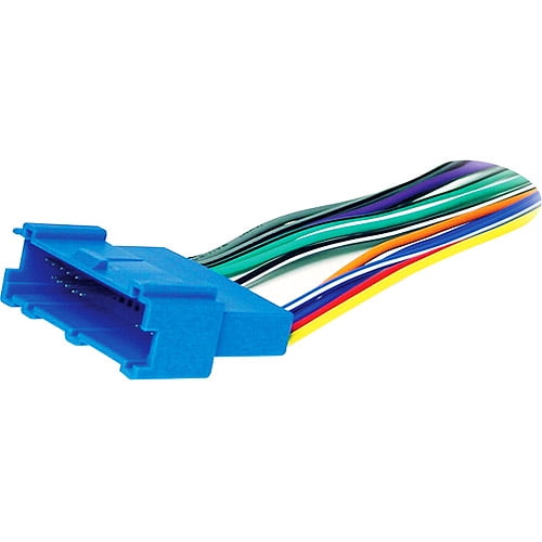 scosche gm03b 1992 up gm 32 pin wire harness connector for car 4 Pin Connector Wiring Harness scosche gm03b 1992 up gm 32 pin wire harness connector for car radio stereo installation walmart com